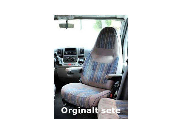 Bobil setetrekk. Beige Challenger Ducato 2006-2016 