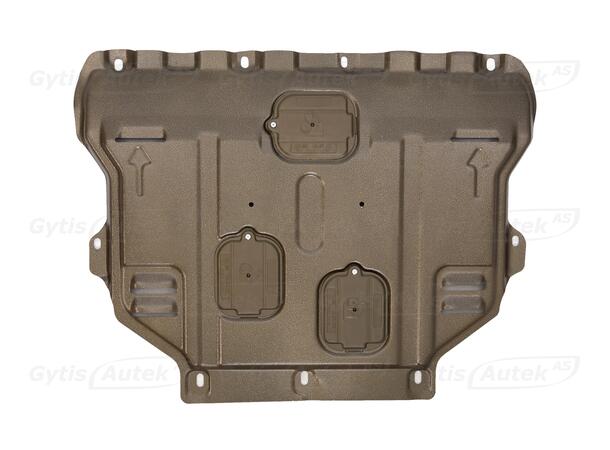 Bunnplate. Aluminium Ford Kuga 2013-2019 