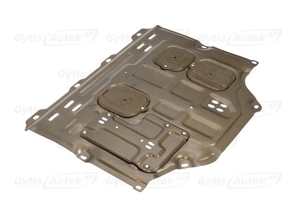 Bunnplate. Aluminium Toyota Corolla 2019-> 