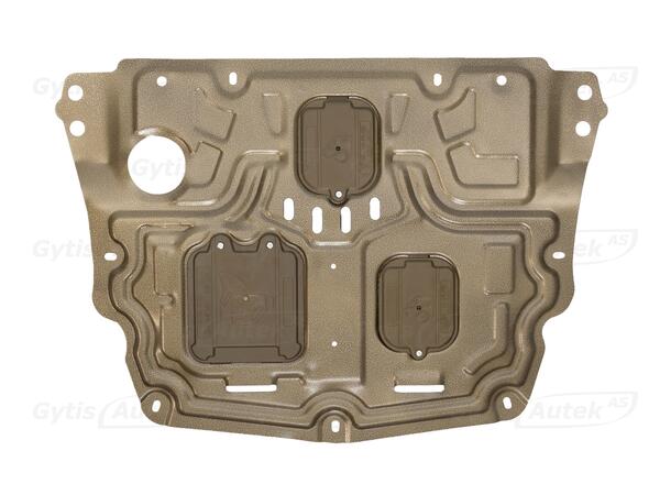 Bunnplate. Aluminium Volvo V90 2016-2025 