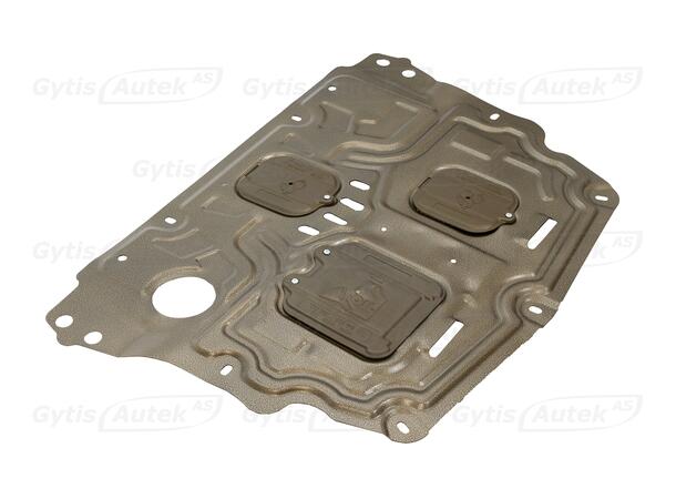 Bunnplate. Aluminium Volvo V90 2016-2025 