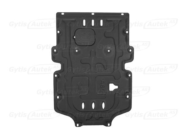 Bunnplate. Plast. Forsterket Audi A6 2019-> 