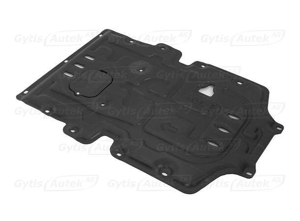 Bunnplate. Plast. Forsterket Audi A6 2019-> 