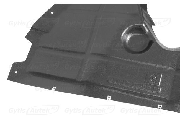 Bunnplate | Opel Vivaro 2015-2019 | gytisautek.no