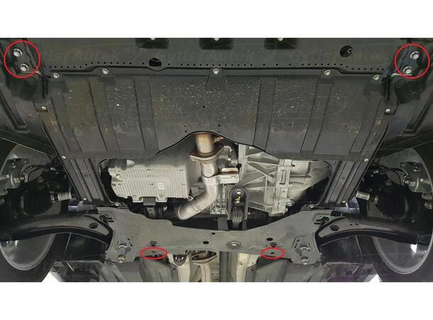 Bunnplate | Suzuki SX4 S-Cross 2013-2021 | gytisautek.no