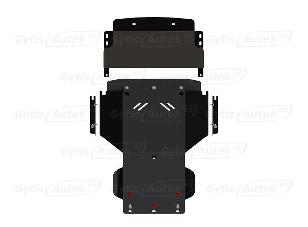 Bunnplate | Toyota Land Cruiser 100 1998-2007 | gytisautek.no