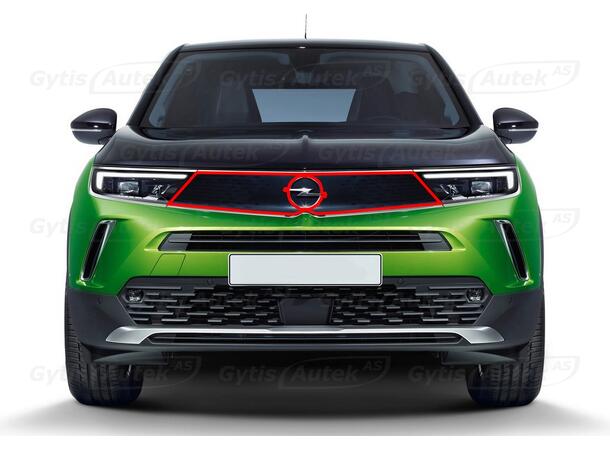 GAFAT Compatibel met Opel/Vauxhall Mokka B Mokka-e 2021-2024 2025 Antislipmatten, 2025 Facelift Mokka E Rubberen Matten Middenconsole, Deurnaad Matten, Mokka B Accessoires (wit