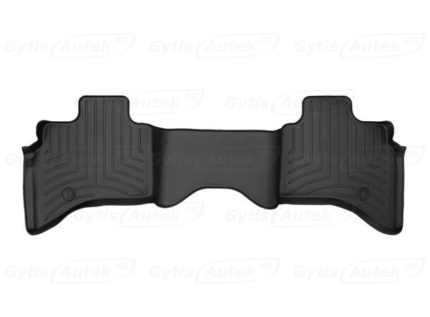 Gulvmatte. Bak. Plast Dodge RAM 2009-2018 1500 