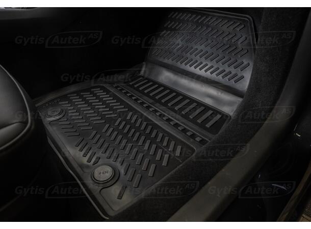 Gulvmatter. Foran. Gummi Tesla Model 3 2023-> 