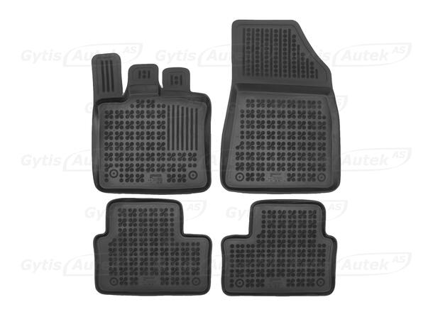 Gulvmatter. Gummi Mitsubishi ASX 2023-2024 