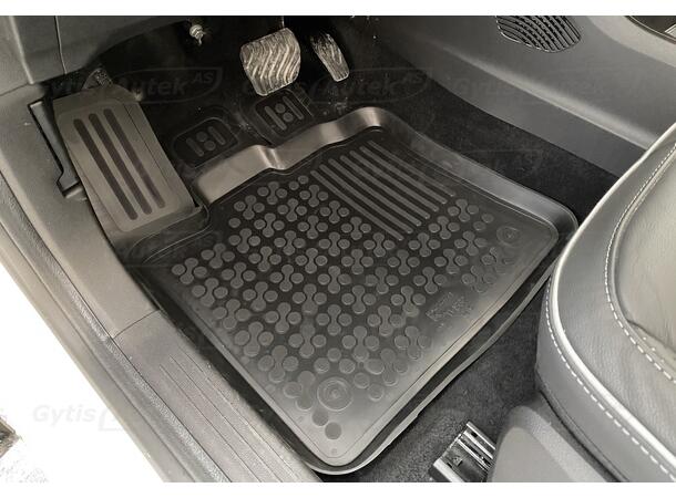 Gulvmatter. Gummi Mitsubishi ASX 2023-2024 