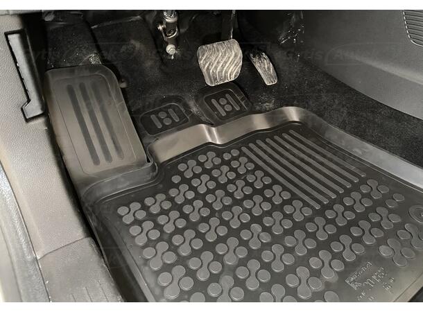Gulvmatter. Gummi Mitsubishi ASX 2023-2024 