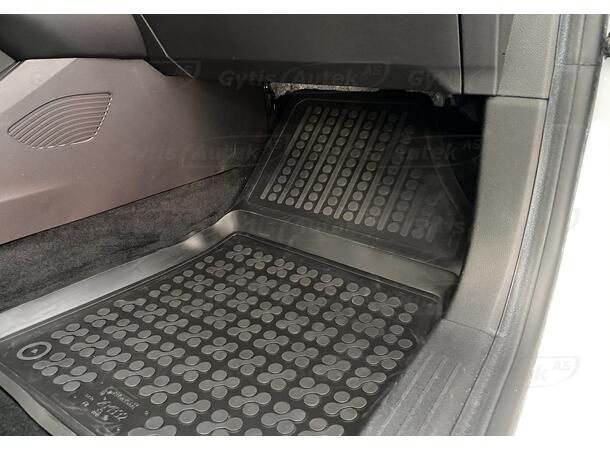 Gulvmatter. Gummi Mitsubishi ASX 2023-2024 