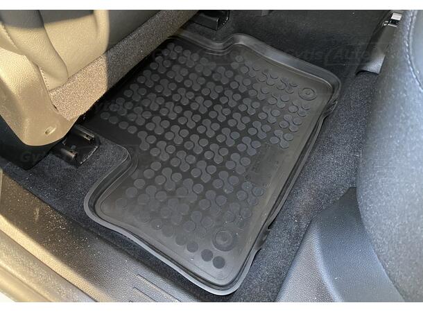 Gulvmatter. Gummi Mitsubishi ASX 2023-2024 