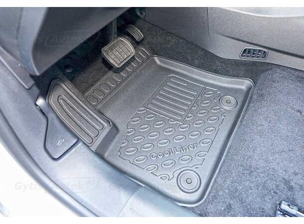 Gulvmatter. Plast Citroen e-C4 X 2023-> 