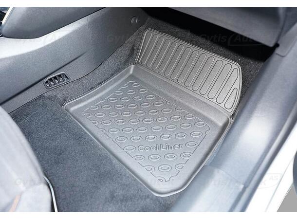 Gulvmatter. Plast Citroen e-C4 X 2023-> 