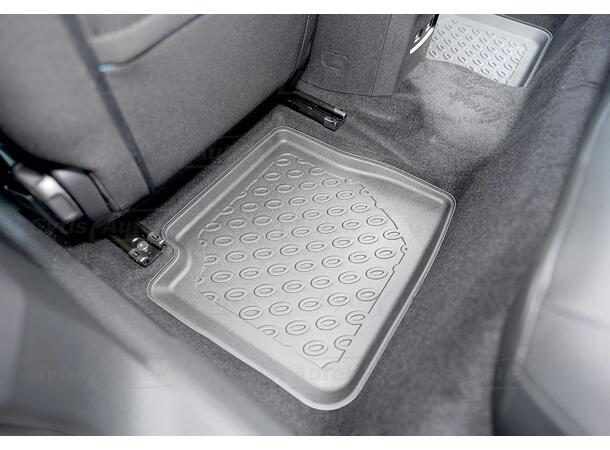 Gulvmatter. Plast Citroen e-C4 X 2023-> 