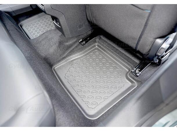 Gulvmatter. Plast Citroen e-C4 X 2023-> 
