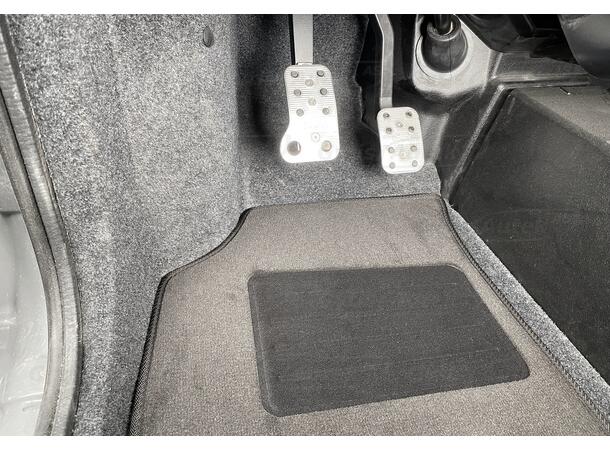 Gulvmatter. Stoff Microcar M.GO / M.GO6 / DUE6 2015-> 