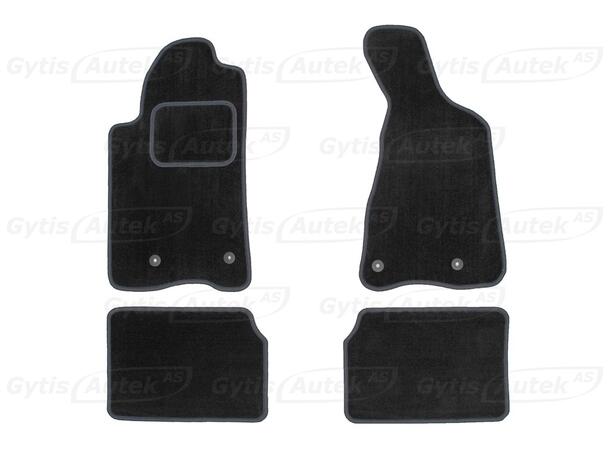 Gulvmatter | Audi 80 B4 1991-2000 | gytisautek.no