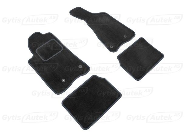 Gulvmatter | Audi 80 B4 1991-2000 | gytisautek.no