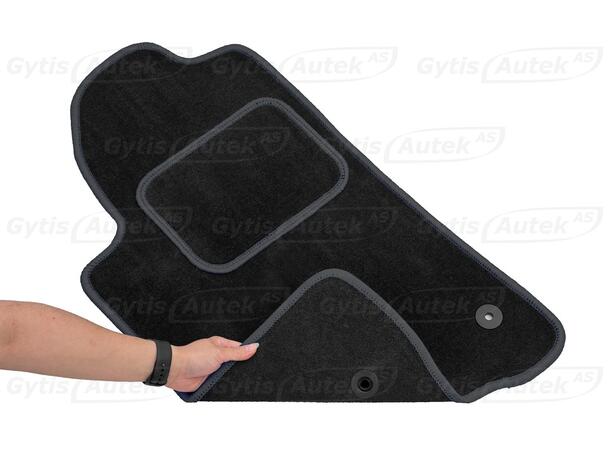 Gulvmatter | Audi 80 B4 1991-2000 | gytisautek.no