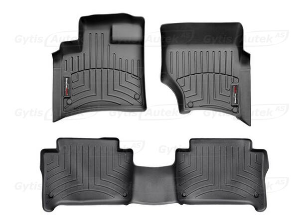 Gulvmatter | Audi Q7 2005-2014 | gytisautek.no
