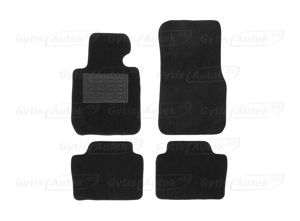 Gulvmatter | BMW 3 ser. F30/31 2012-2018 | gytisautek.no