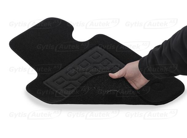 Gulvmatter | BMW 3 ser. F30/31 2012-2018 | gytisautek.no