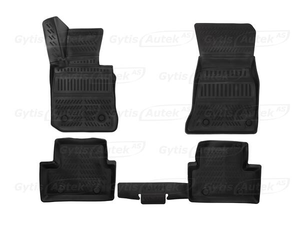 Gulvmatter | BMW i4 2022-> | gytisautek.no