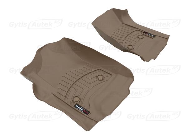 Gulvmatter | Chevrolet Silverado 2014-2018 | gytisautek.no