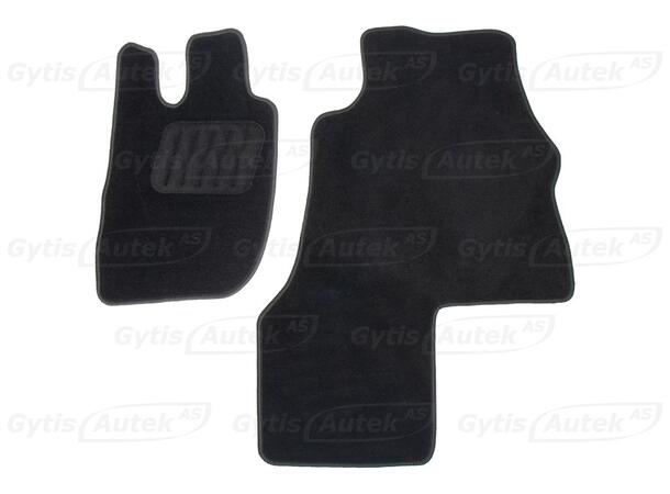 Gulvmatter | Fiat Ducato Bobil 2002-2006 | gytisautek.no