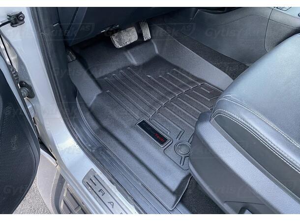 Gulvmatter | Ford Ranger 2012-2015 |gytisautek.no