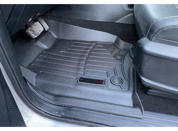 Gulvmatter | Ford Ranger 2012-2015 |gytisautek.no