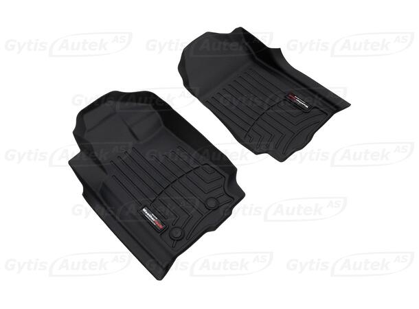 Gulvmatter | Ford Ranger 2012-2015 |gytisautek.no