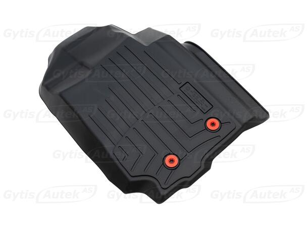 Gulvmatter | Ford Ranger 2012-2015 |gytisautek.no