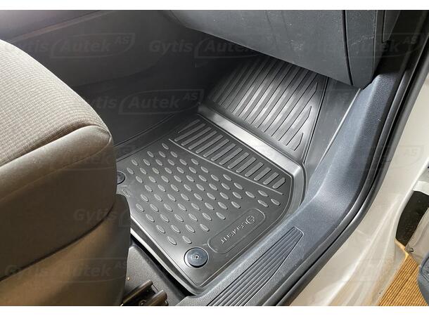 Gulvmatter | Ford Tourneo Connect 2024-> | gytisautek.no
