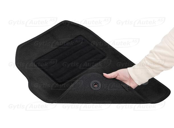 Gulvmatter | Ford Transit Custom 2024-> | gytisautek.no