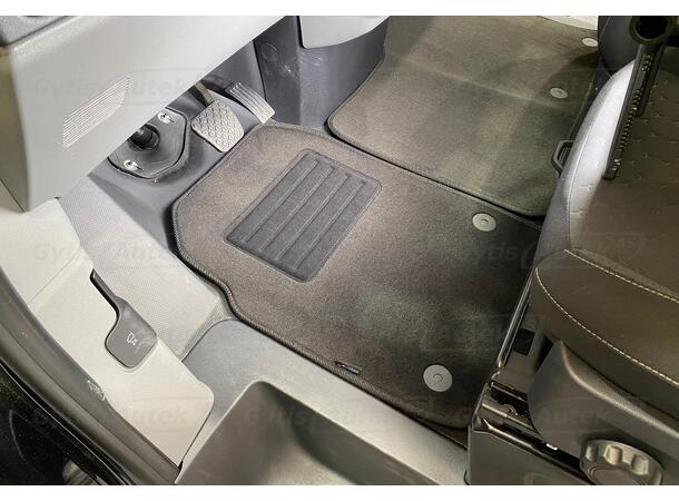 Gulvmatter | Ford Transit Custom 2024-> | gytisautek.no
