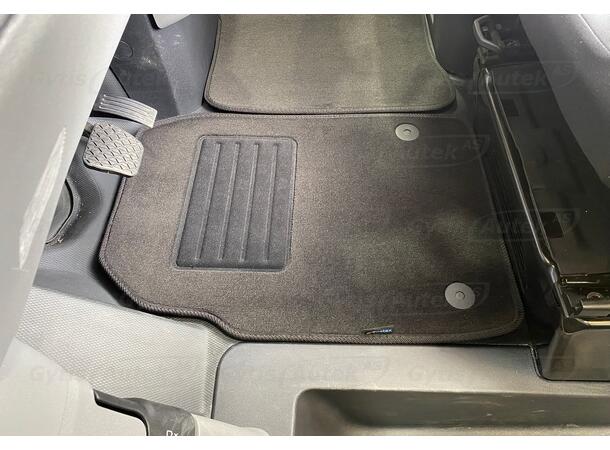 Gulvmatter | Ford Transit Custom 2024-> | gytisautek.no