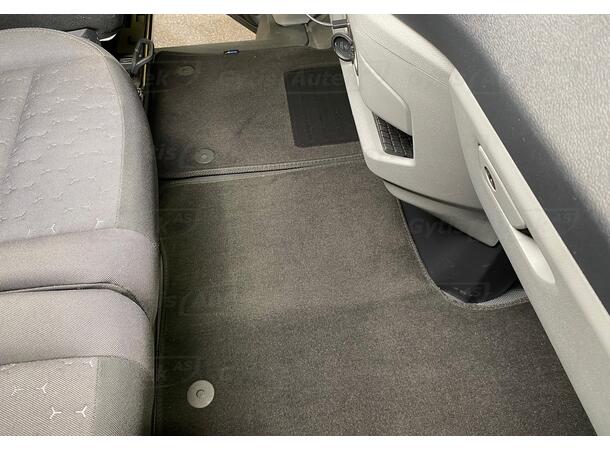 Gulvmatter | Ford Transit Custom 2024-> | gytisautek.no