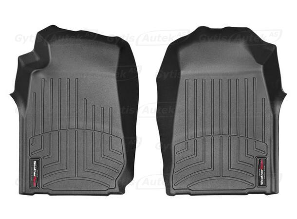 Gulvmatter | Isuzu D-Max 2012-2020 | gytisautek.no