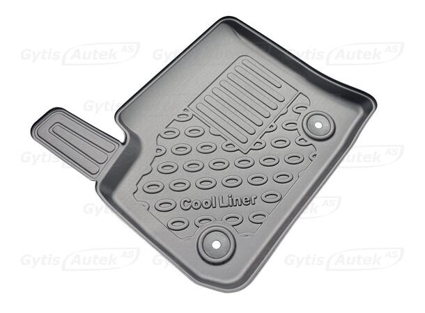 Gulvmatter | Jeep Avenger 2023-> | gytisautek.no