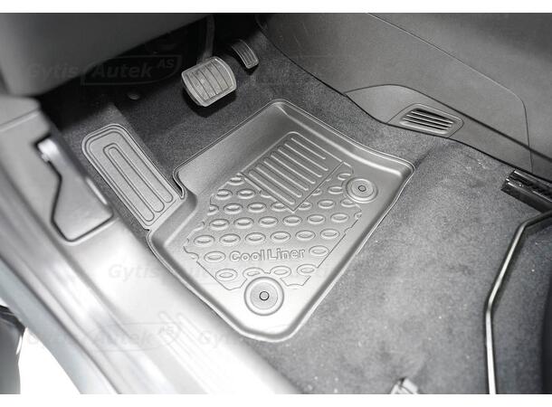 Gulvmatter | Jeep Avenger 2023-> | gytisautek.no