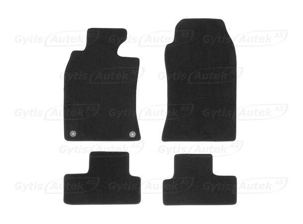Gulvmatter | Mini Cooper R50 / R52 / R53 2001-2006 | gytisautek.no