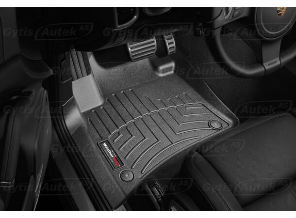 Gulvmatter | Porsche Cayenne 2010-2017 |gytisautek.no
