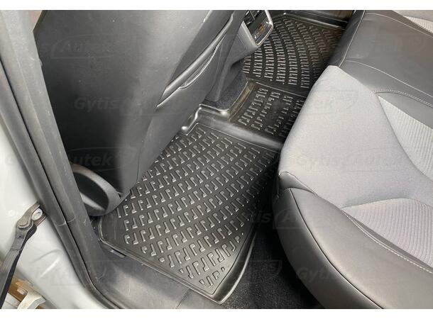 Gulvmatter | Skoda Enyaq 2021-> | gytisautek.no