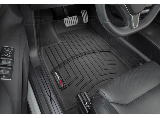 Gulvmatter | Tesla Model X 2017-2021 | gytisautek.no