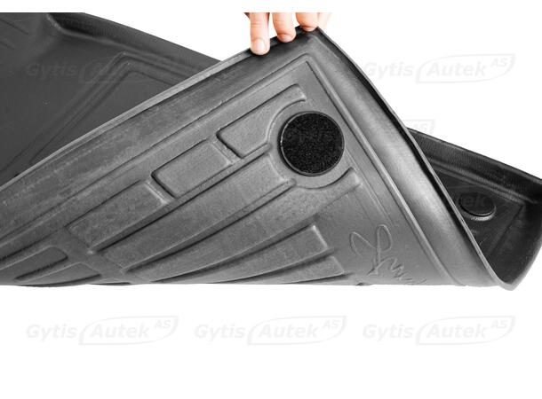 Gulvmatter | Tesla Model X 2022-> | gytisautek.no