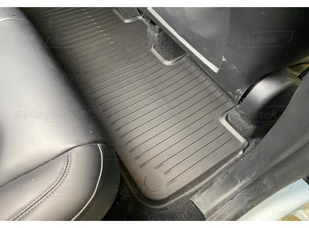 Gulvmatter | Tesla Model Y 2024-> | gytisautek.no